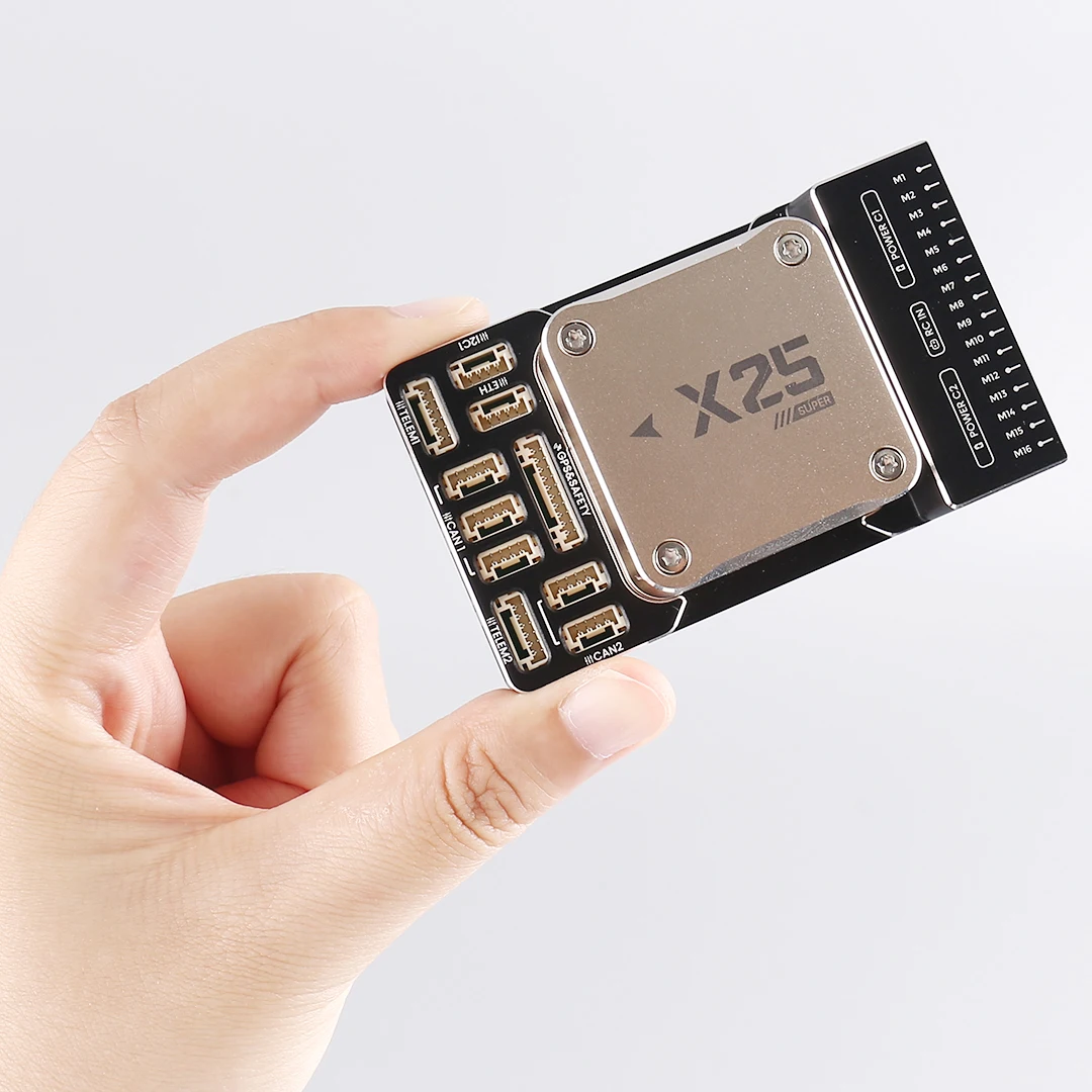 CUAV X25 SUPER Industrial-Grade Unmanned System Intelligent Controller, PX4 & APM Compatible, for VTOL and Multirotor