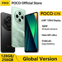 POCO C75 Smartphone Global Version  6.88\