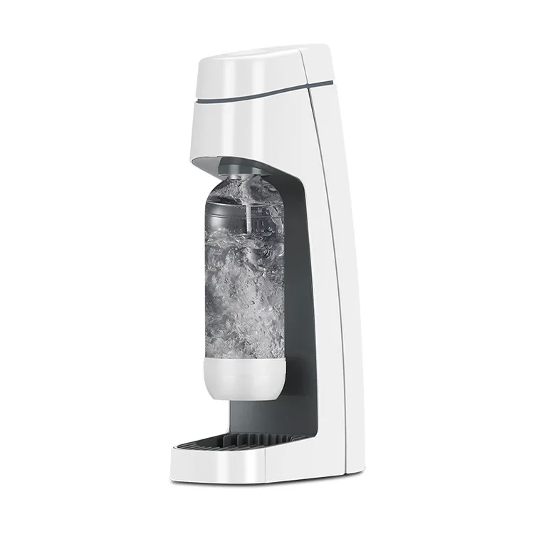 Commercial    Sparkling Water Machine Homemade Carbonated Beverage Dispenser Direct Approval for Milk Tea Shop Plastic