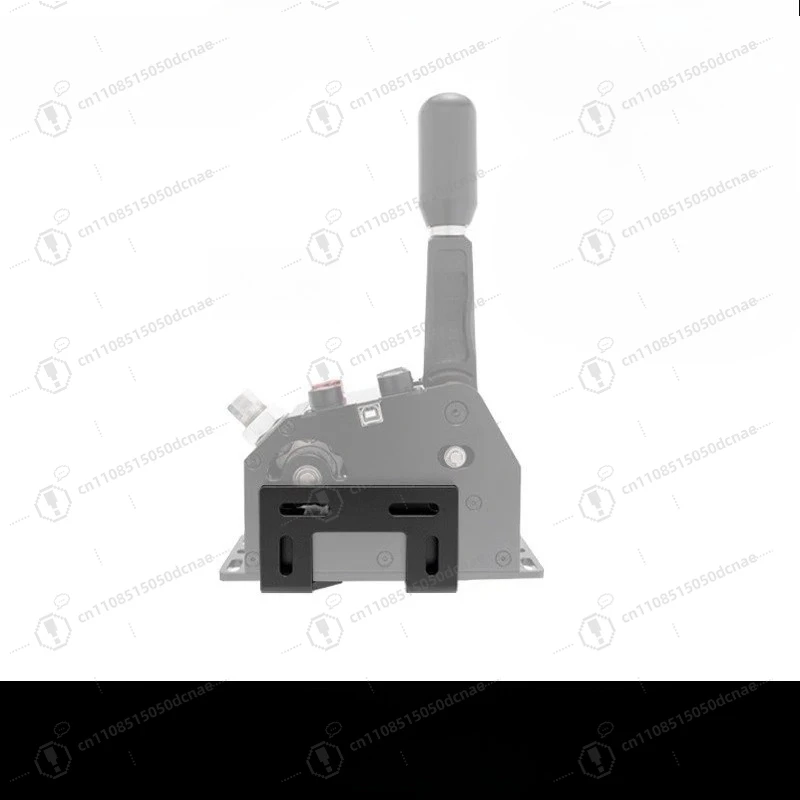 L Shaped Multifunctional Fixing Bracket for Sequential Shifter Handbrake Racing Simulator