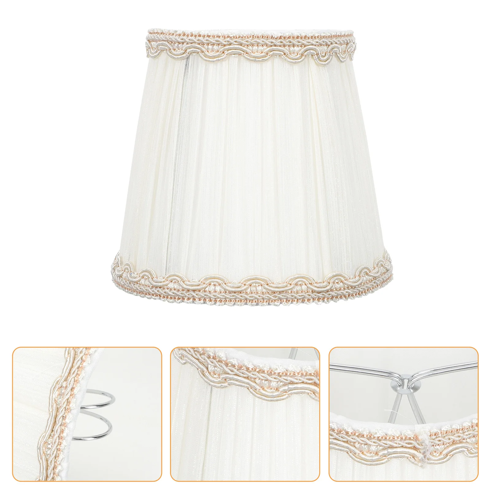 

Elegant Floor Lamp Shades Table Lampshade Cover Replacement for Living Room Bedroom Warm Lighting Home Decor Lamp Protector