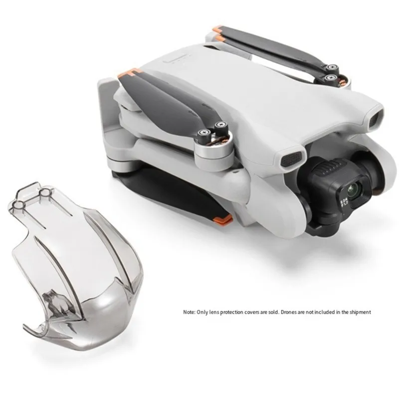 【CYBER MONDAY】Anti-Drop Gimbal Lens Cap Protective Cover Fixed Buckle For DJI Mini 3 Drone Accessories