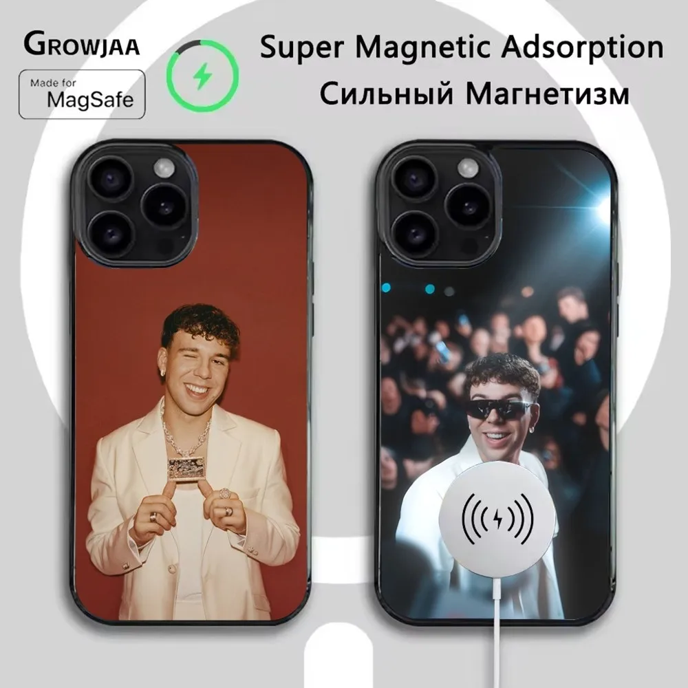 

Singer Q-Quevedo BuenaS Noche Phone Case For iPhone 16e,16,15,14,13,12,11,Plus,Pro,Max,Mini Magsafe Magnetic Wireless Charging