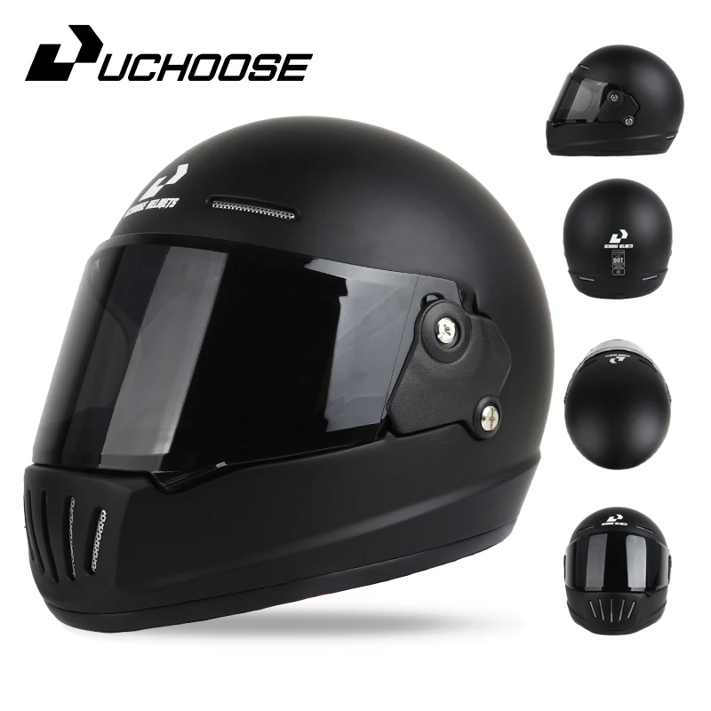 Casco moto retrò Certificazione DOT Casco aperto Casco moto estivo Capacete De Casco Casque vintage Moto vintage