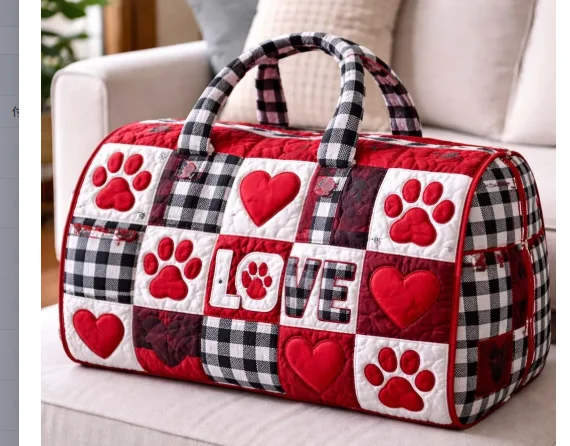 

3D Printed Quilted Travel Bags Handbag Fashion Personalized Gifts Sport Bags Custom Tote Bag Training Bag Beach Hiking Camping