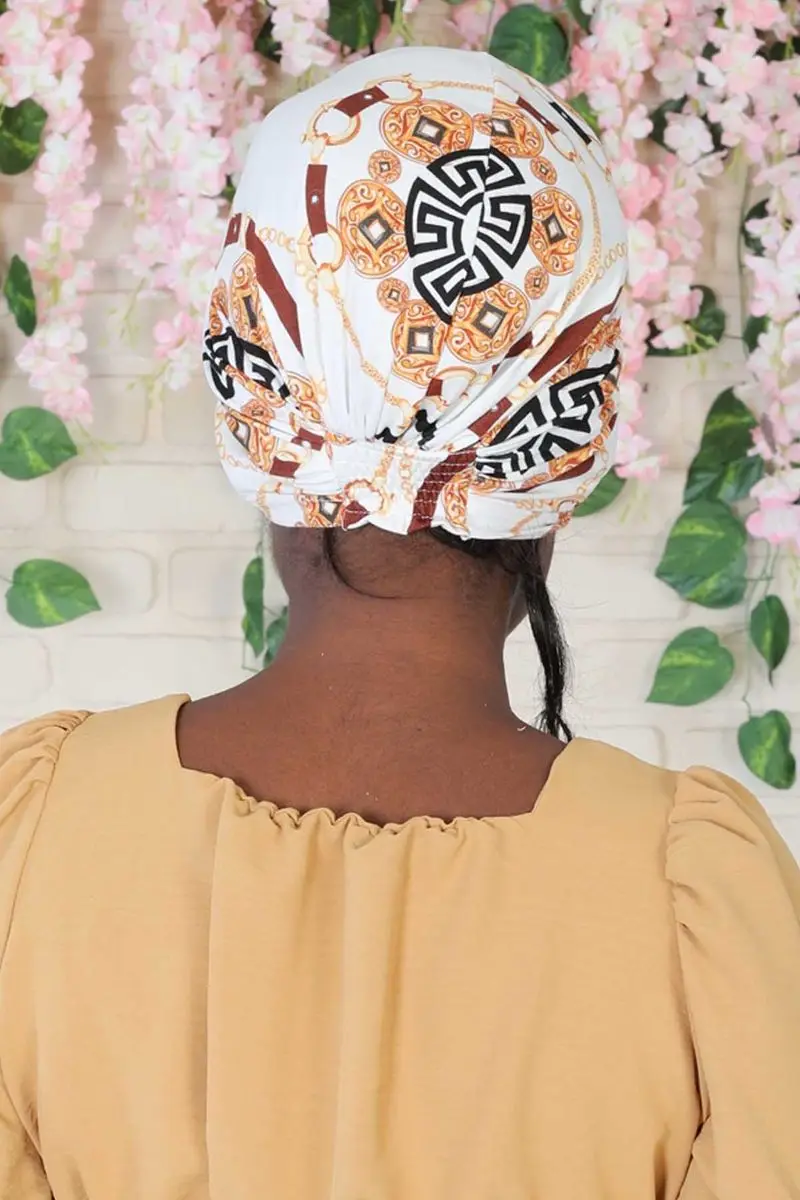 Pola Elegan Tulang Berpola Busur Raksasa