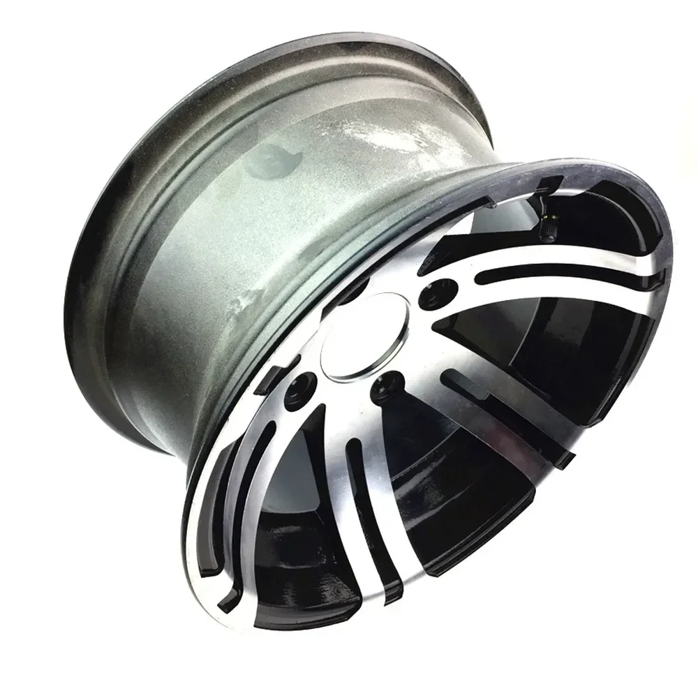- Motorcycle modified accessories ATV 12 inch aluminum alloy wheel hub fittings high quality
