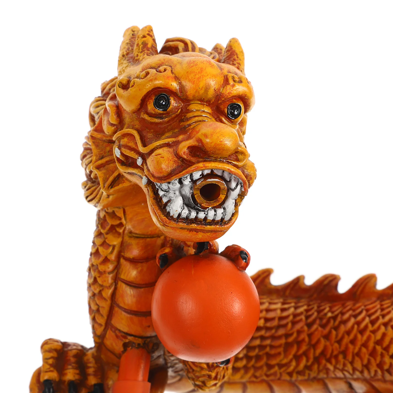 

Water Fountain Outdoor Aquarium Decorations Fish Tank Decorative Spray Spitter Ornaments Fall Dragon Shape