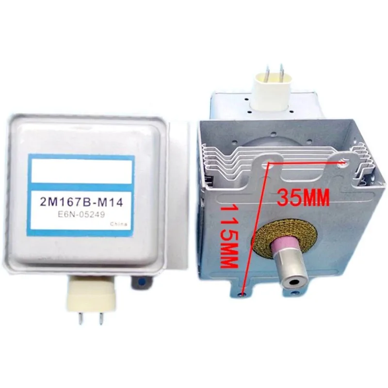 Magnetrón para Horno Microondas 2M167B-M14, Tubo de Microondas 2M167B-M14