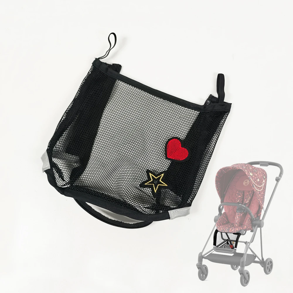 Baby Footrest For Cybex Mios 2/3 Buggy Rockstar Mesh Foot Support With Zipper Quick Install And Release Stroller Accessories