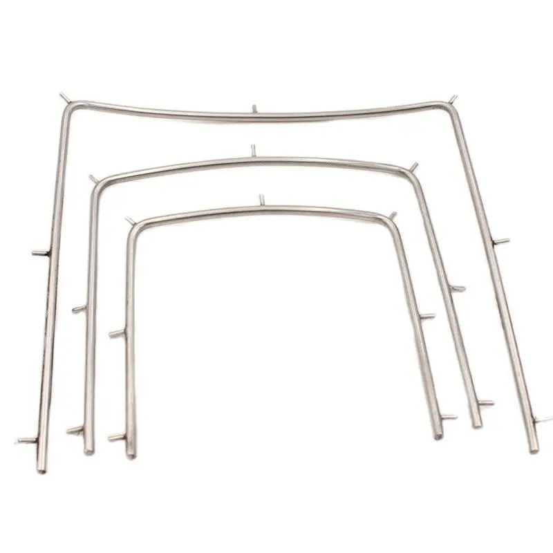 1 Pc Dental Rubber Dam Frame Holder Surgical Clamps Materials Autoclave Stainless Steel Dentistry Instruments Tools