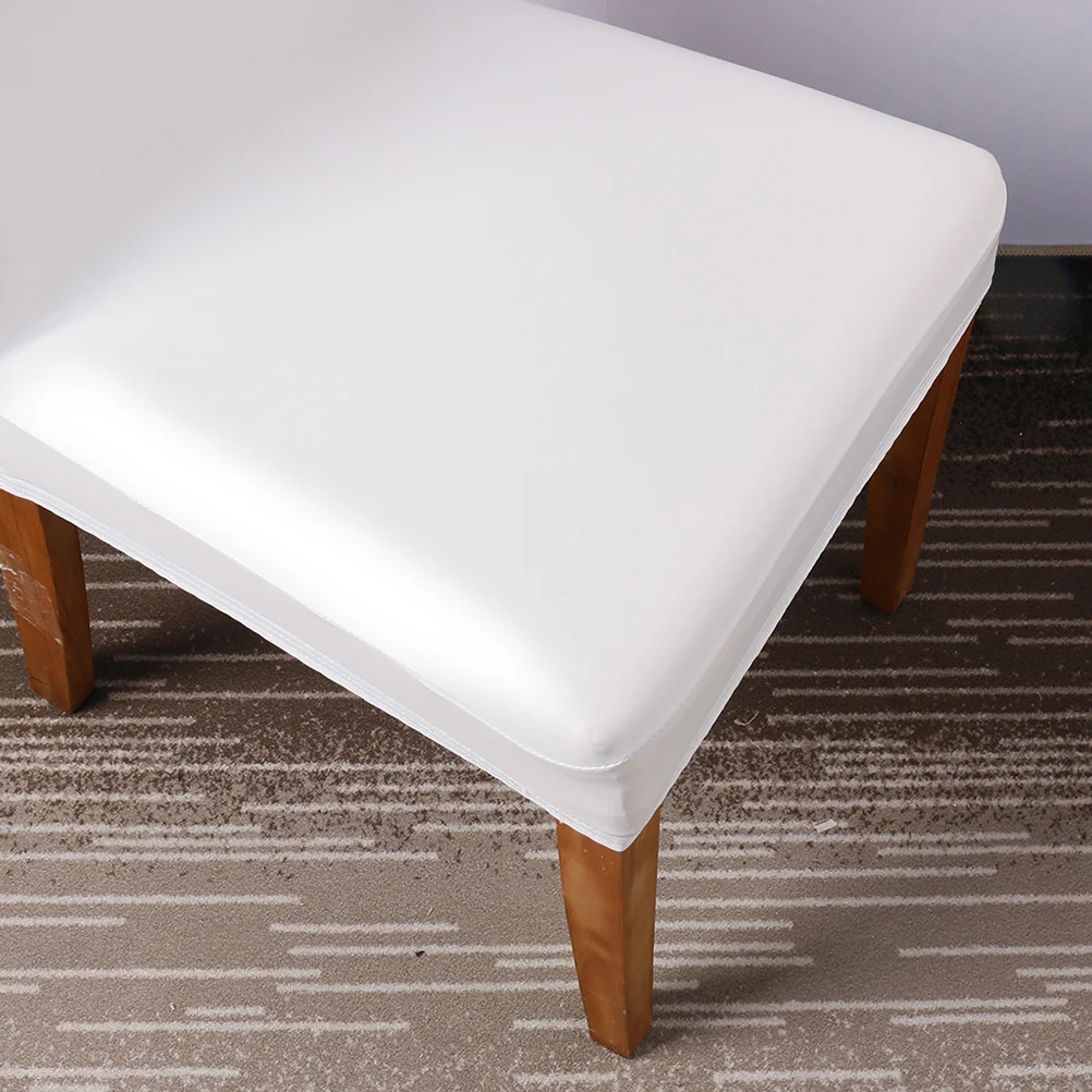 

Stretchy Chair Cover Elastic Protector for Banquet Office Simple Case Bright Color Waterproof Kitchen Seat Covers Sofa Textiles