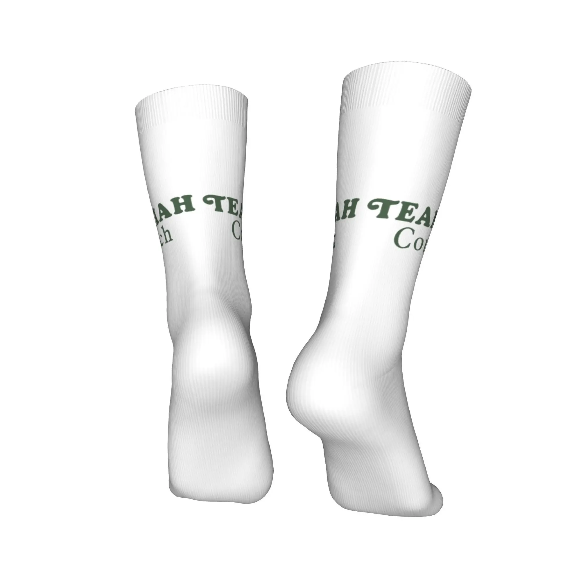 Harajuku Team Jeremiah Cousins Beach Est. جوارب رياضية لعام 2009، جوارب طويلة من البوليستر جميلة للصيف للنساء والرجال