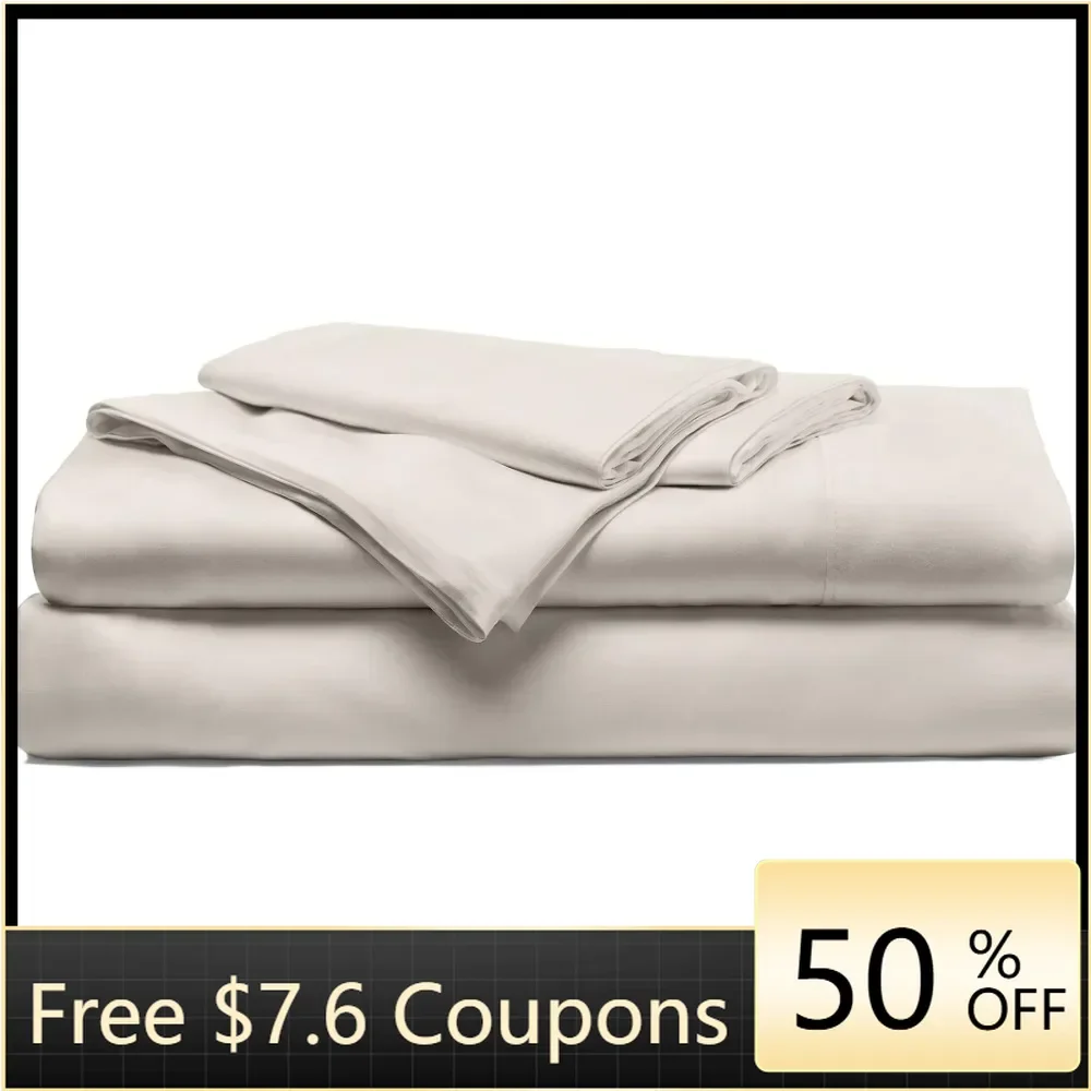 

Viscose Bed Sheets - Luxury Comforter Sets Linen Home Textile Garden