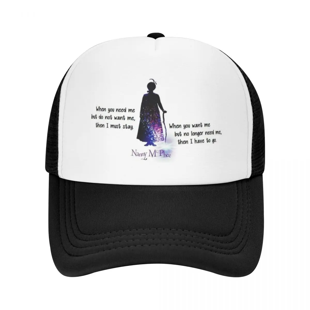 

Nanny McPhee Baseball Cap Golf Cap derby hat Thermal Visor Hat Beach Trucker Hats For Men Women's