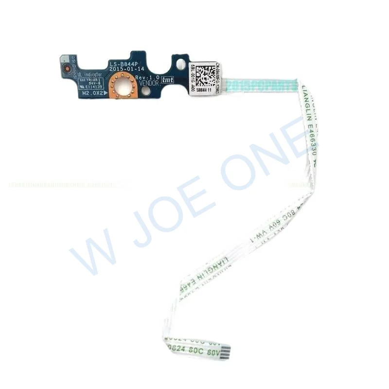 AD + новая плата переключателя питания для ноутбука Dell Inspiron P51F 3558 5555 5558 5559 LS-B844P