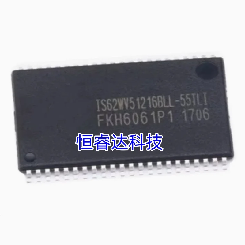 1PCS/10PCS/50PCS/100PCS IS62WV51216BLL-55TLI IS62WV51216BLL TSSOP-44 Brand New Original IC Chip