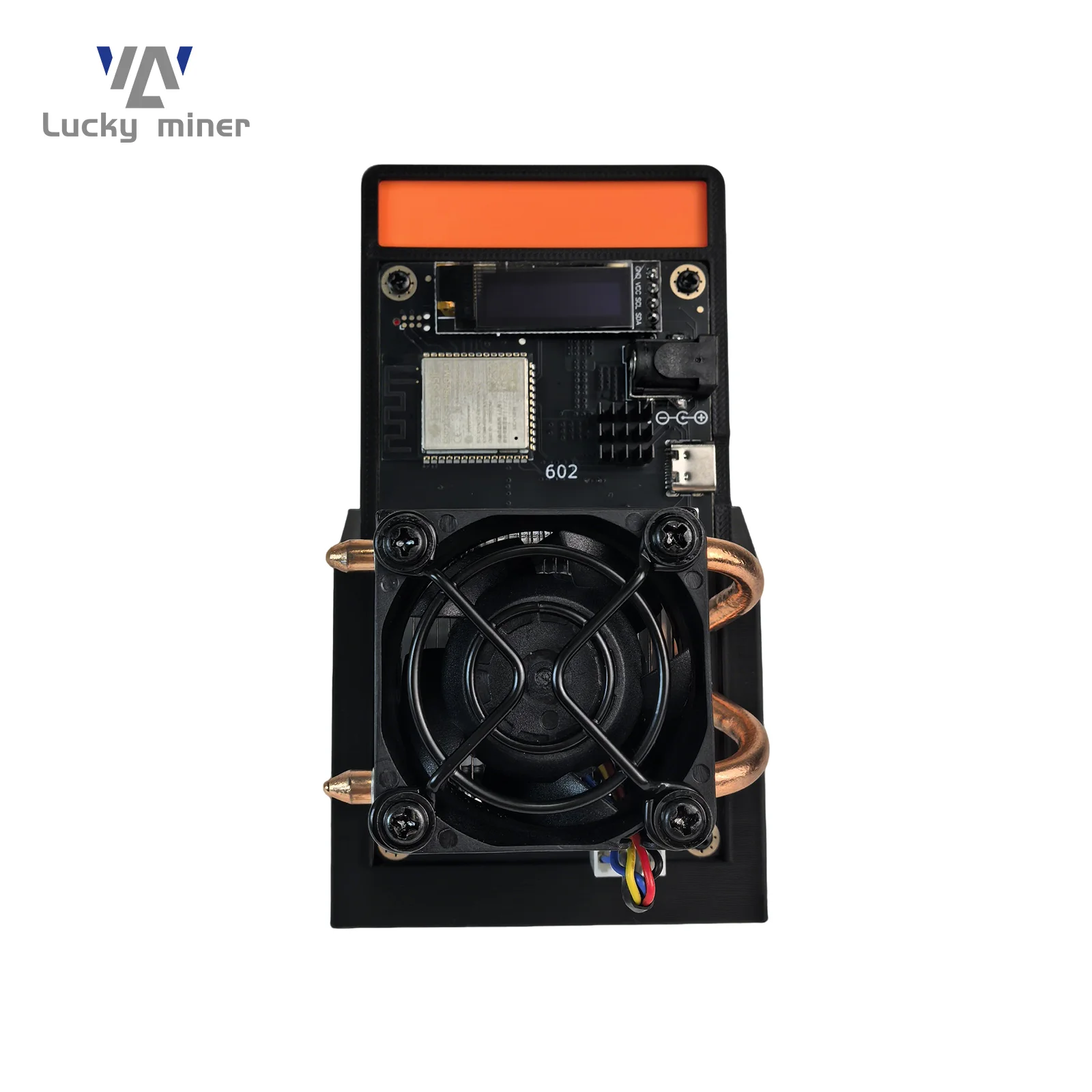 2026 Upgrade Silent  Gamma 602 1.8TH/s Bitcoin Miner 35W Low Power SHA256 ASIC BTC Home Mining Machine