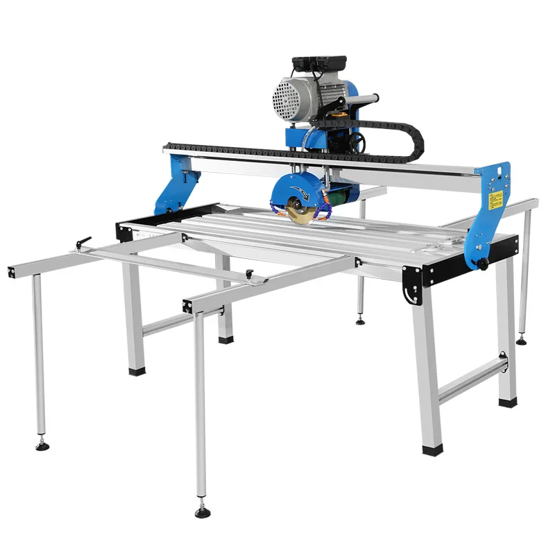 Automatic tile c rock slab stone floor tile push knife 45 degree chamfer high precision cutting knife marble machine