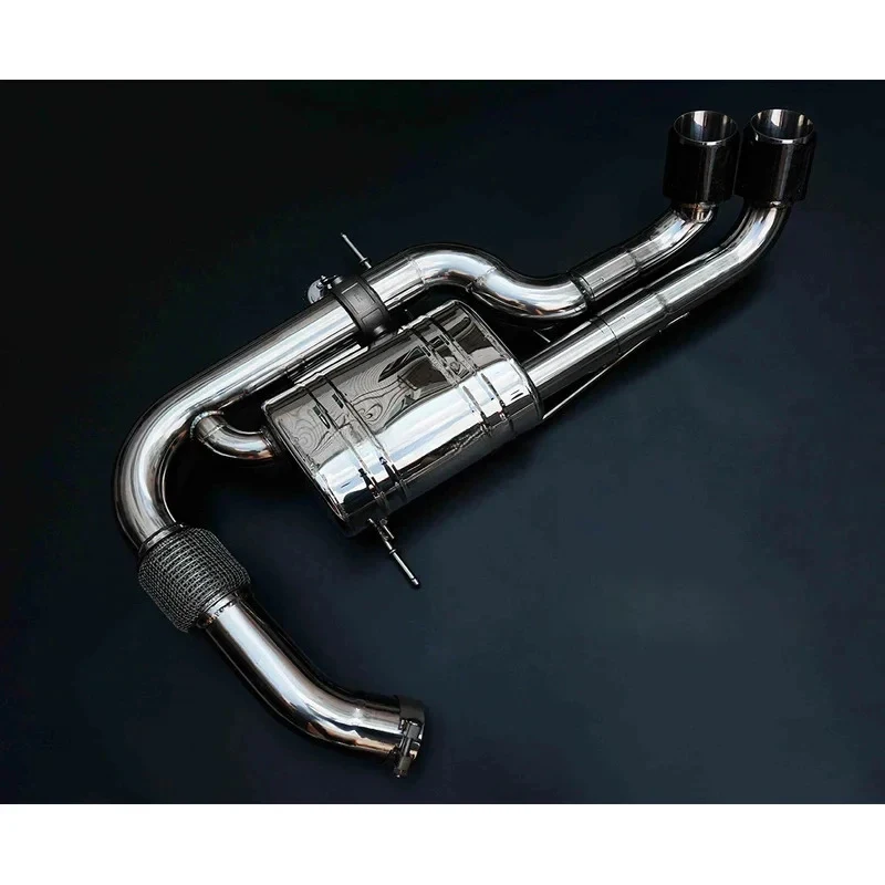 Best Selling SS304 Valvetronic Catback Exhaust System i8 1.5L 2014-2018 High Performance Sport Muffler
