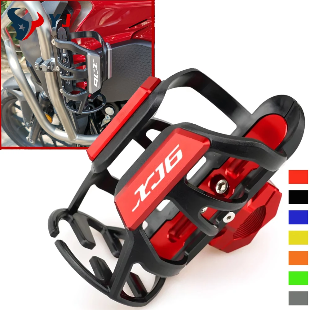 

2025 New For Yamaha Xj6 Xj 6 Xj6n Moto Water Bottle Drink Cup Holder Sdand Beverage Cage Bracket Parts Motorcycle Accessories