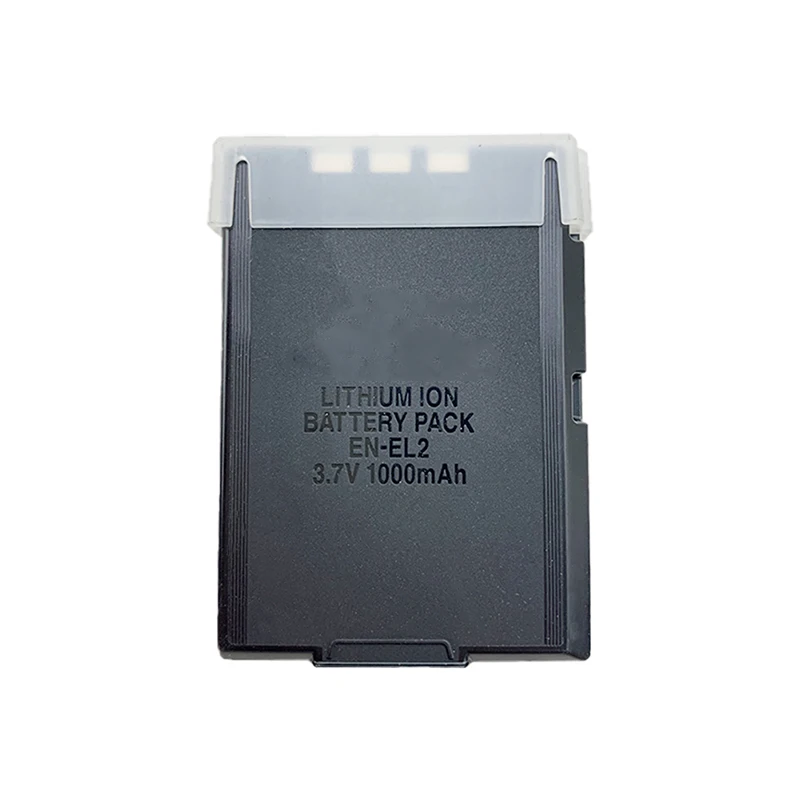 

EN-EL2 for Nikon Digital Cameras Battery Coolpix 2500 3500 SQ 3.7V 1000mAh Li-Ion Battery