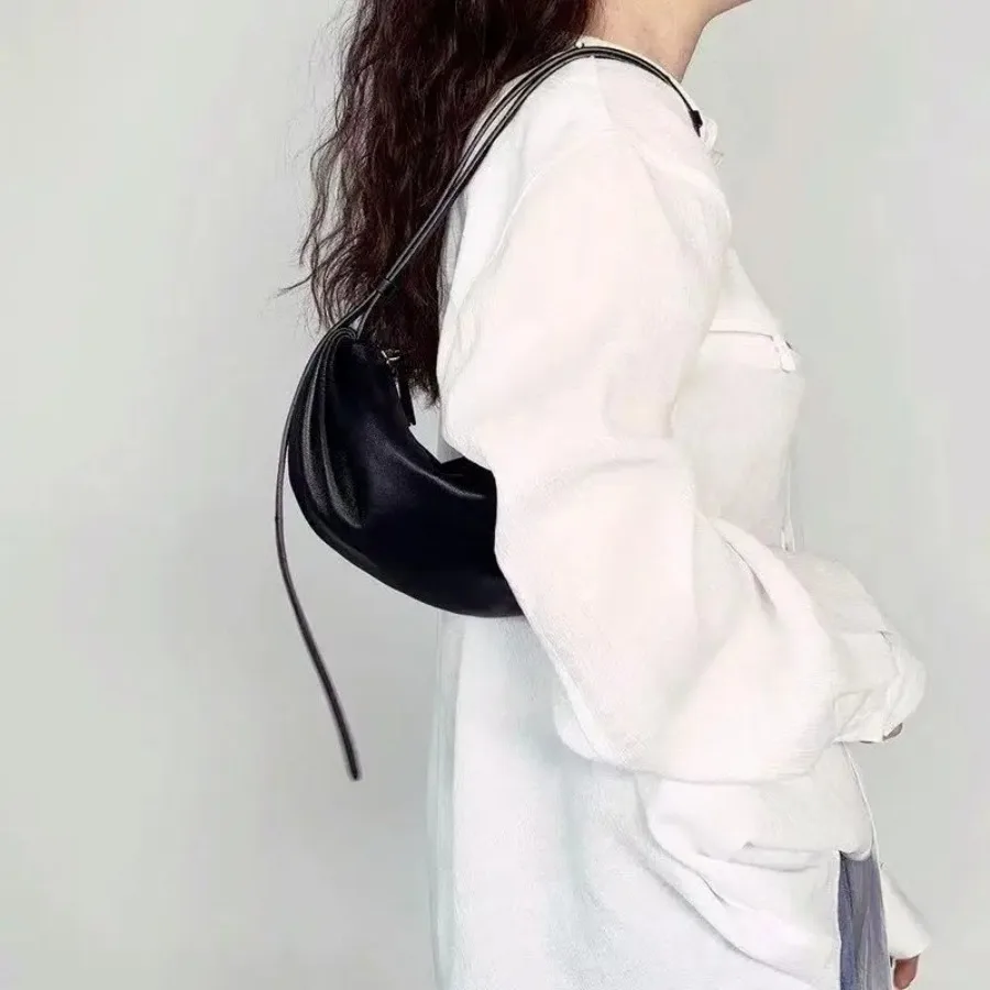 

Spring and summer new fashionable women's bag popular versatile armpit bag dumpling bag simple single shoulder crossbody bags