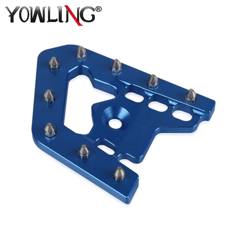 For YAMAHA RAPTOR 700 700R Motorcycle CNC Rear Foot Brake Lever Peg Pad Extension Enlarge Extender 700 R 700R SPECIAL EDITION
