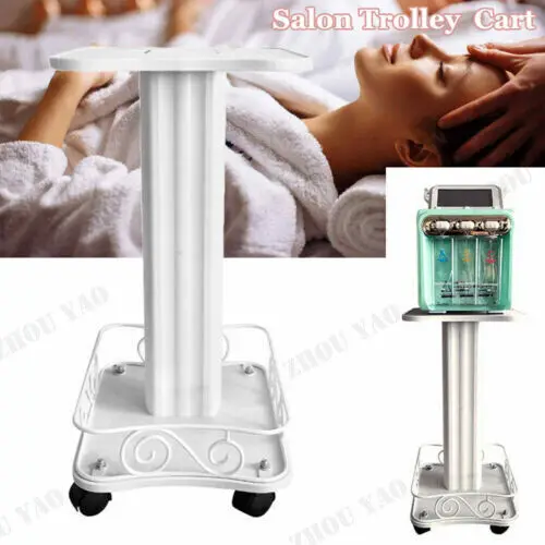 

Salon SPA Trolley Stand For Beauty Machine Equipment Cart 4 Universal Wheel New