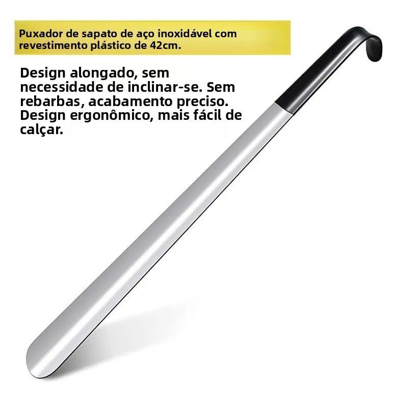 calcadeira-de-aco-inoxidavel-sem-dobras-dispositivo-metalico-para-calcar-sapatos-confortavel-de-usar-varias-especificacoes