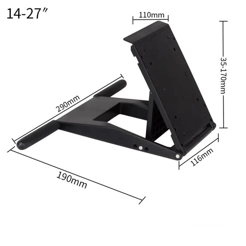 VESA Compatible Adjustable Digital Graphics Tablet Stand Bracket Monitor Base For Universal For Lenovo/For Dell Best Price view 6