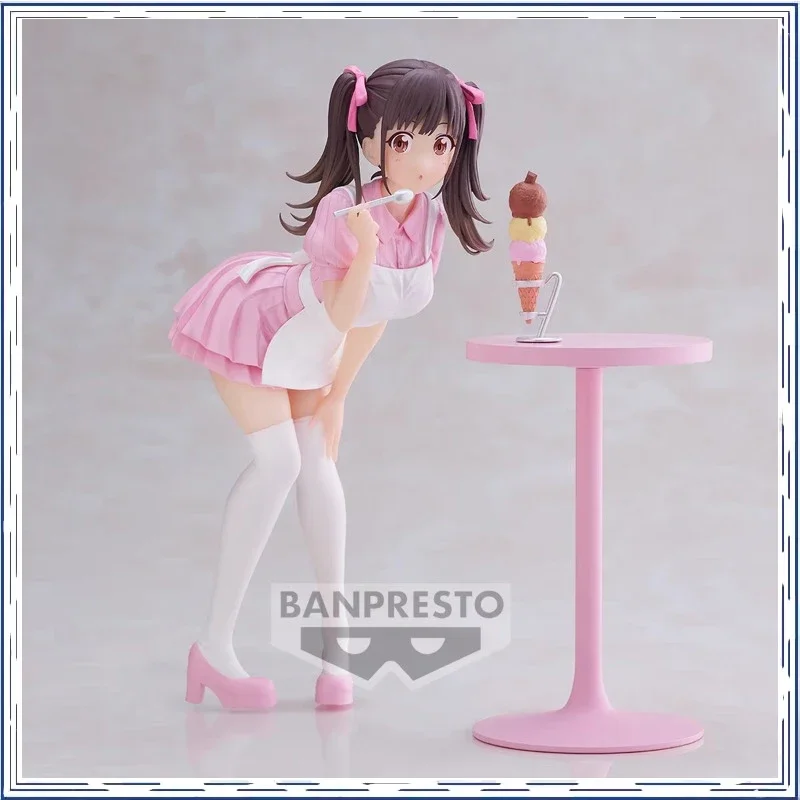 

BANPRESTO THE IDOLM@STER Shinycolors CHIYOKO SONODA Sweetest Pose Prize Figure Original Anime Action Figure Model Toys