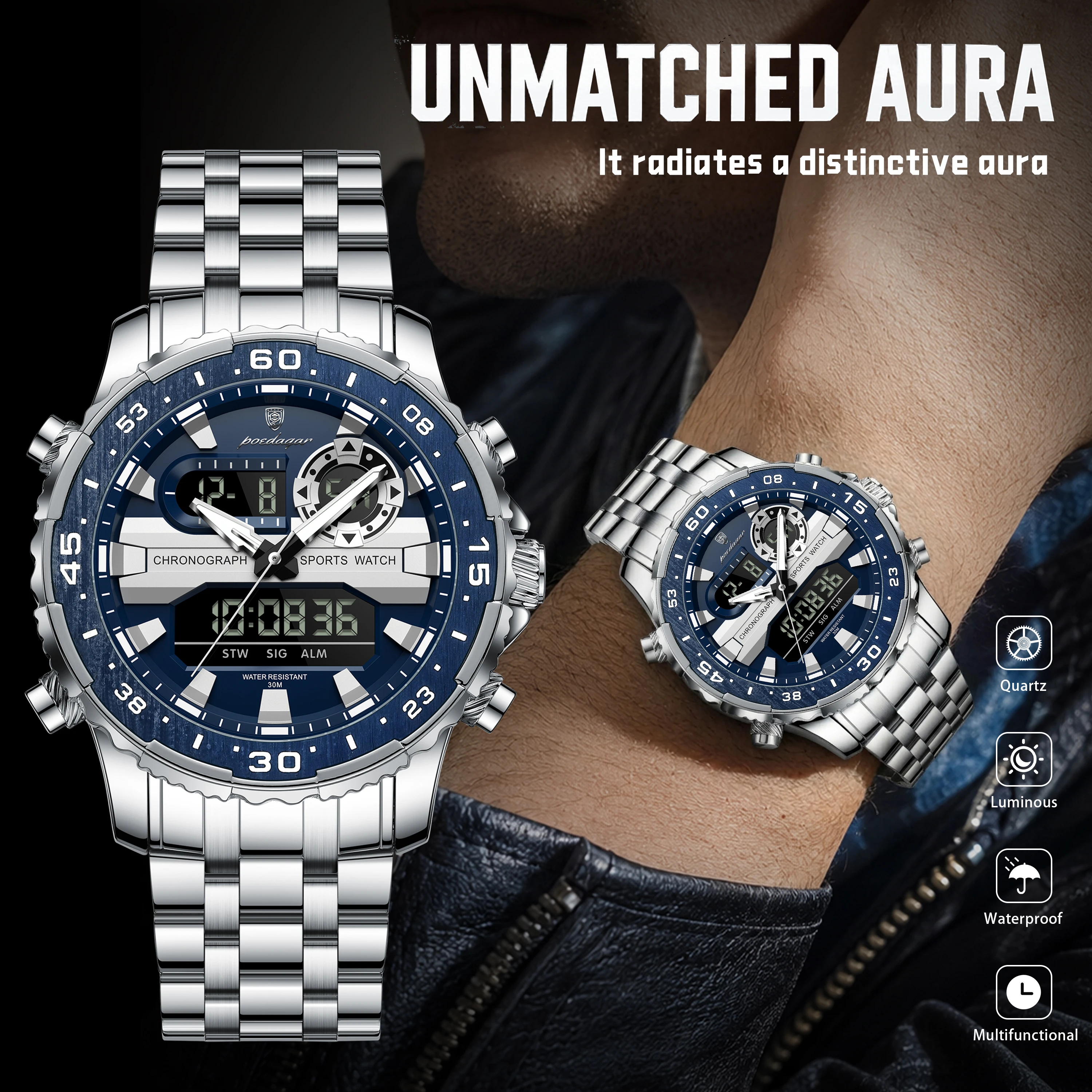 Thumbnail 2 - #25 Best Digital Alarm Watches to Buy In 2026