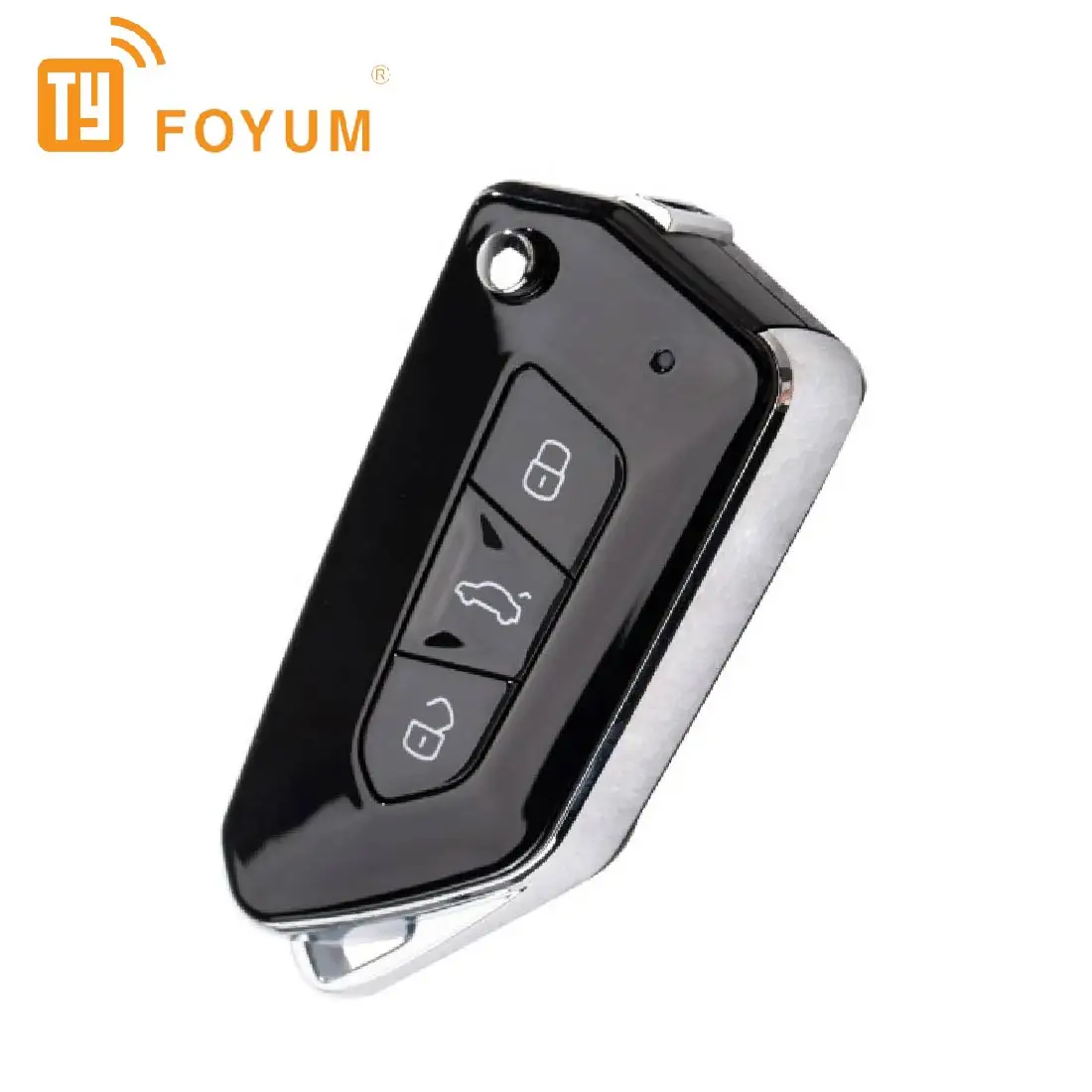 جهاز تحكم عن بعد للنسخ والاستنساخ بتردد 315/433 ميجاهرتز، مناسب لأبواب المرآب الكهربائية، جهاز تحكم عن بعد معدل بـ 3 مفاتيح قطعة واحدة #6