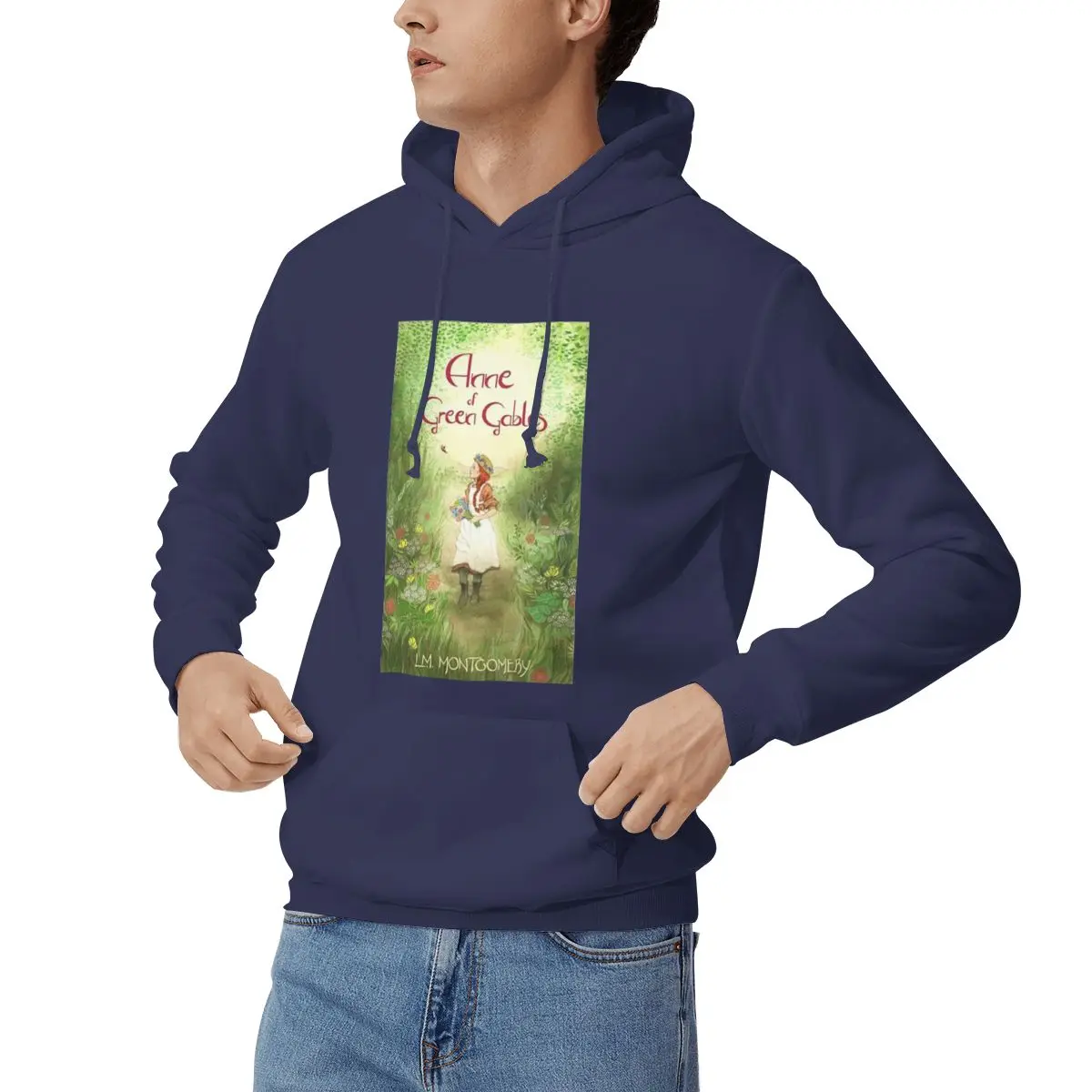 Anne Of Green Gables Hoodies Men's Women Casual Pullover Sweatshirt Harajuku Long Sleeve Hooded Autumn Winter