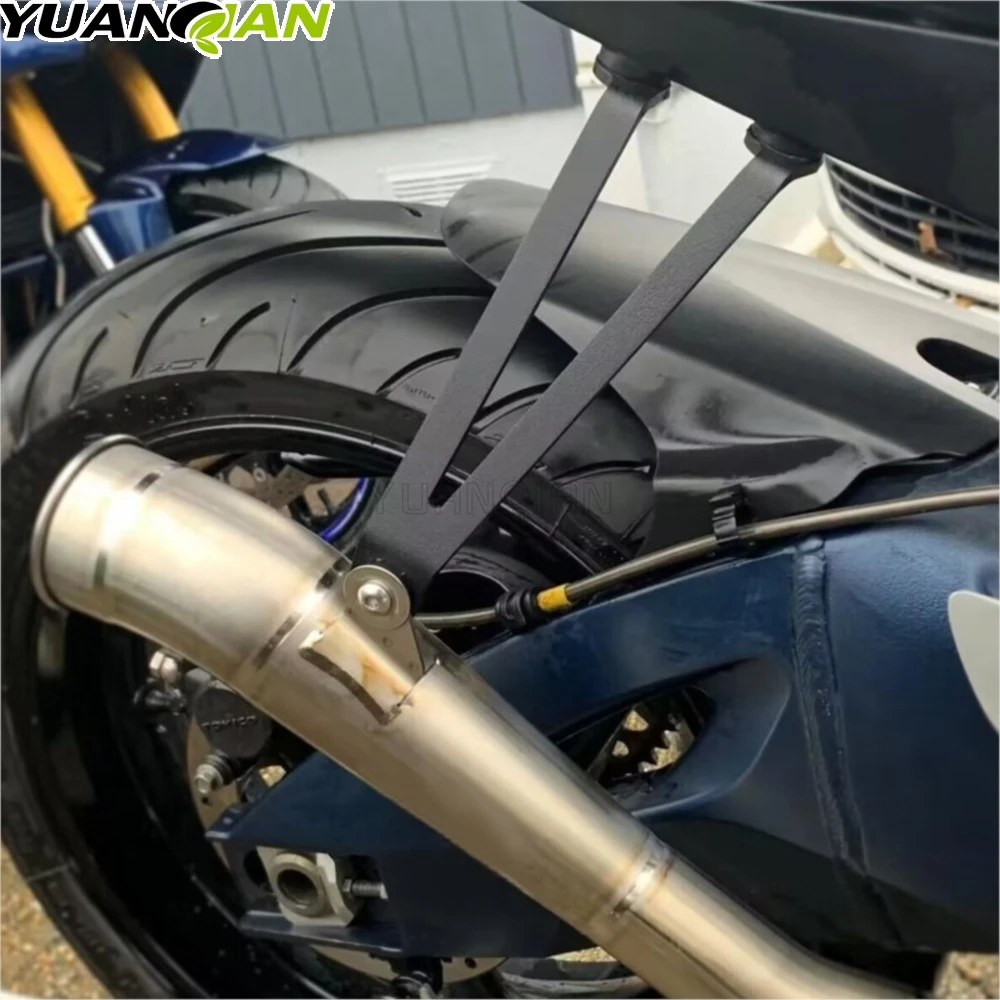 

For Suzuki GSX-R600 GSX-R750 GSXR600 GSXR750 2008 2009 2010 Motorcycle Accessories Exhaust Hanger Brackets GSX-R GSXR 600 750