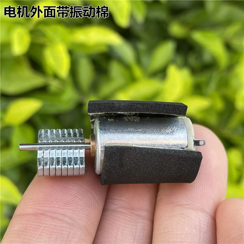 Mini 12mm*20mm 1220 Micro Cylindrical Vibration Motor DC 3V 3.7V 5V 6V Small Vibrating Motor DIY Toy Massager Beauty Instrument