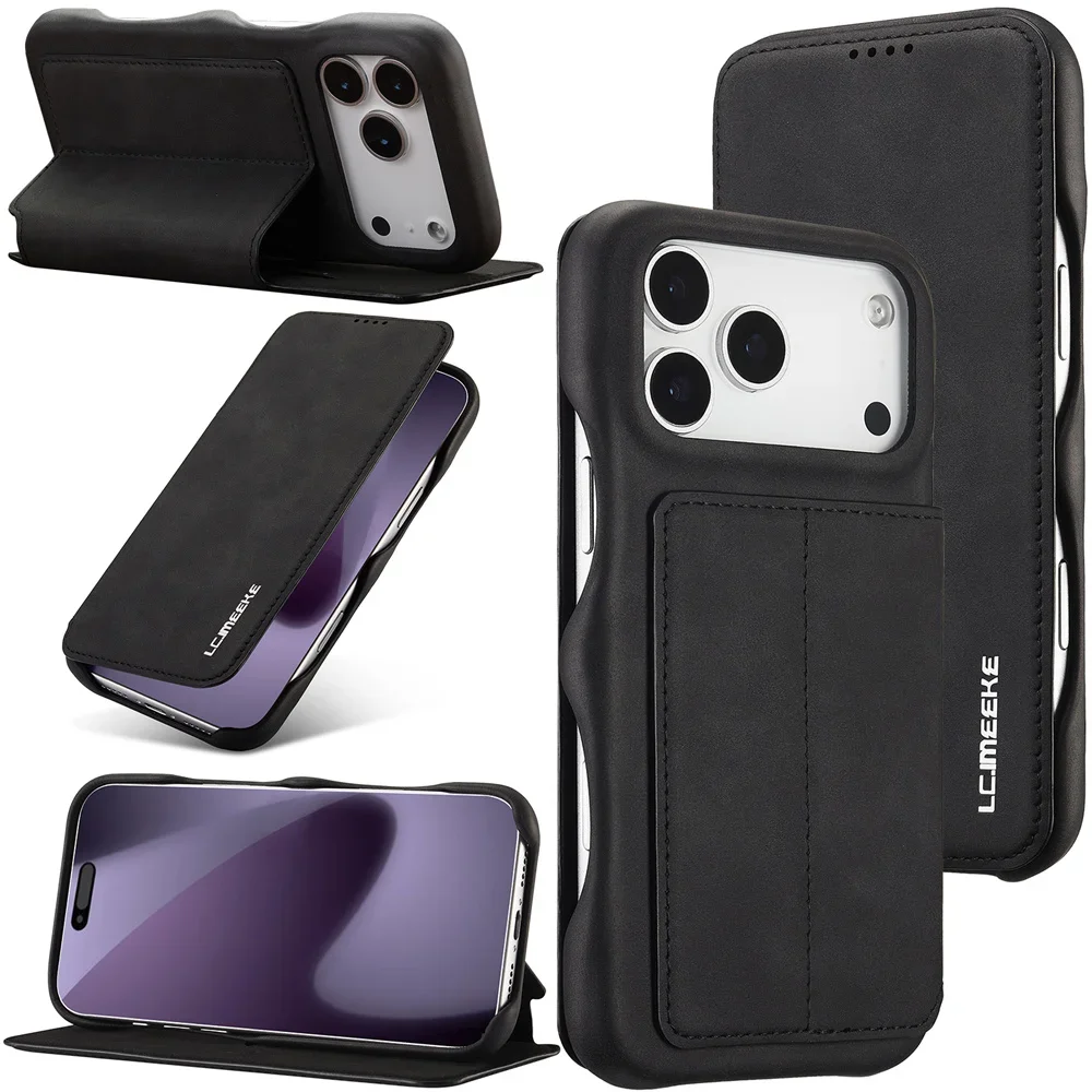 Leather Wallet Phon… - image