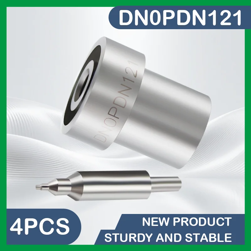 4Pcs - DN0PDN121 Diesel Fuel Injection Nozzle of PD Series in Auto Engine Common Rail System Adapted For 105007-1210 YF2228