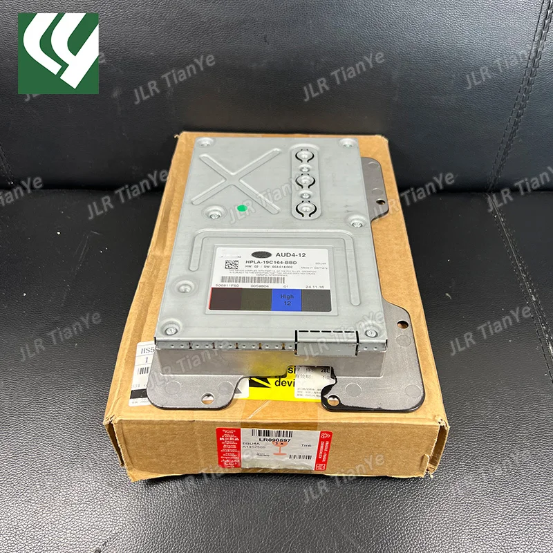 GENUINE LR081469 LR090597 LR090589 T2H13396 Radio audio stereo amplifier For Land Rover RANGE ROVER RR VELAR DISCOVERY SPORT