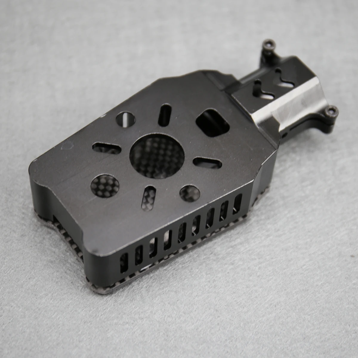 

CZ V4 25MM Plant Protection Machine Q6L CNC Carbon Tube Motor Base Seat Elevation Thickening Mount Holder for Gardening Tools