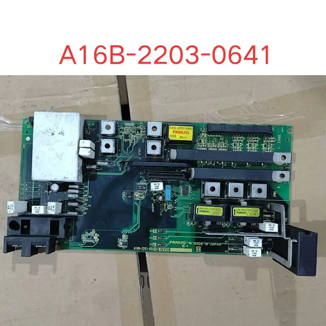 

A16B-2203-0641 circuit board A320-2203-T646 Second-hand tested ok Fast shipping