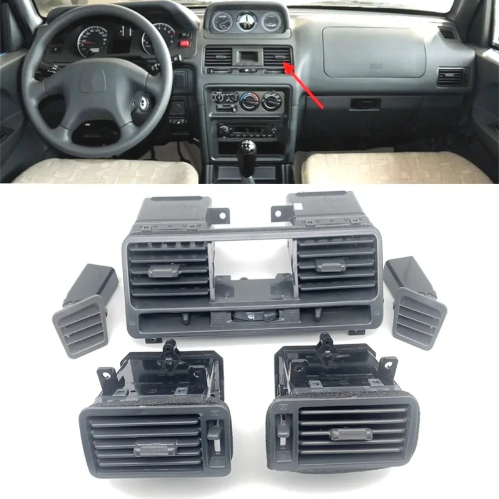 

Dashboard Air Vent Outlet Panel MR308038 MB775266 Fit for Mitsubishi Pajero Shogun Montero V31 V32 V33 1998 1999 Wear Parts