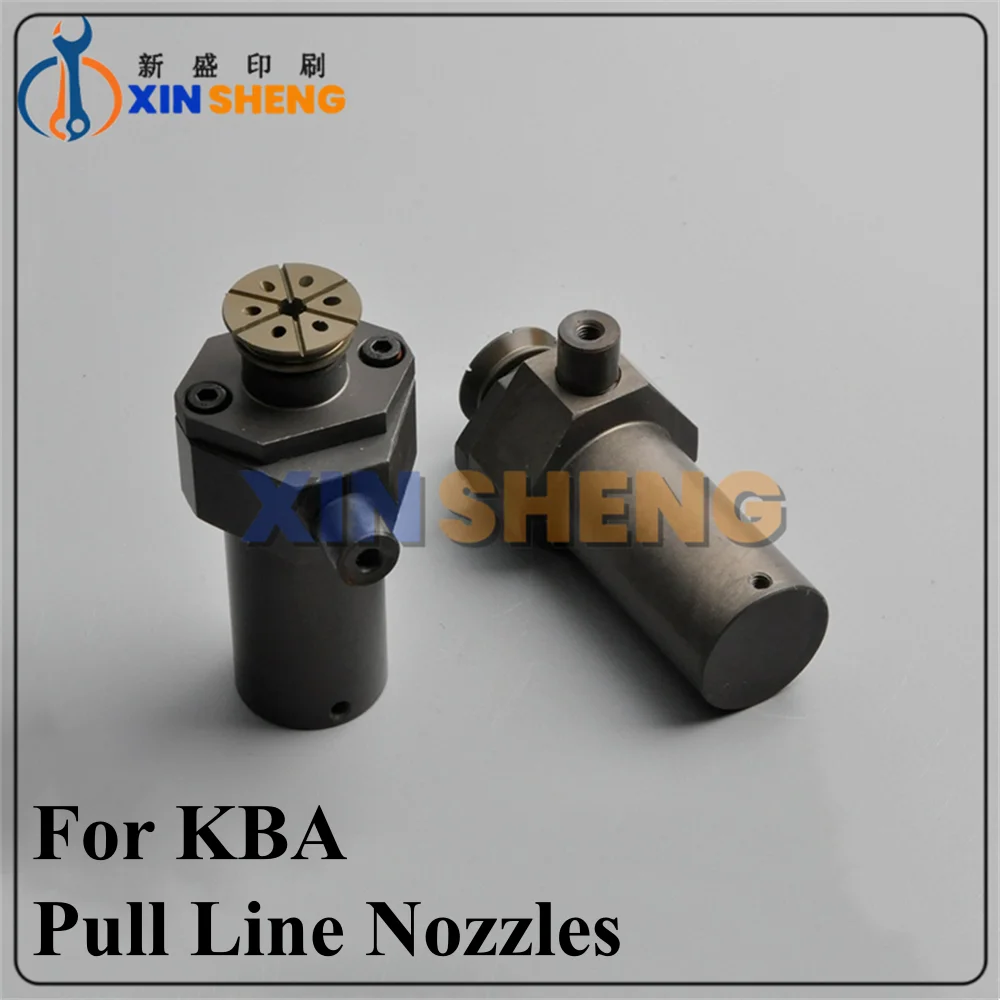 

Высококачественные аксессуары для печатных машин KBA: сопла подачи и сопла вытягивания нити для KBA162, 105, 142, 104, KBA106