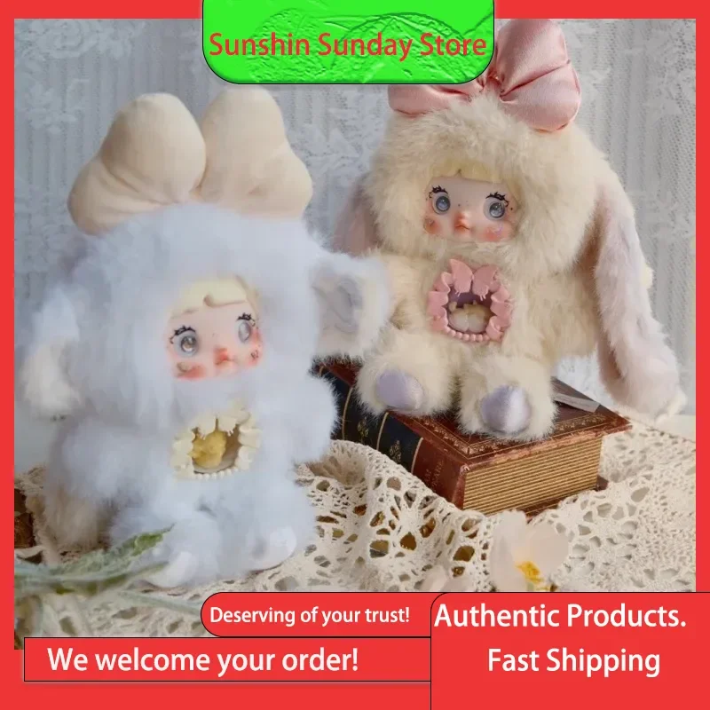 

Подлинная клейкая рисовая девушка Nommi, другая серия World, плюшевая глухая коробка, периферийная кукла, модная игрушка, орнамент, фигурка, подарок, вариант