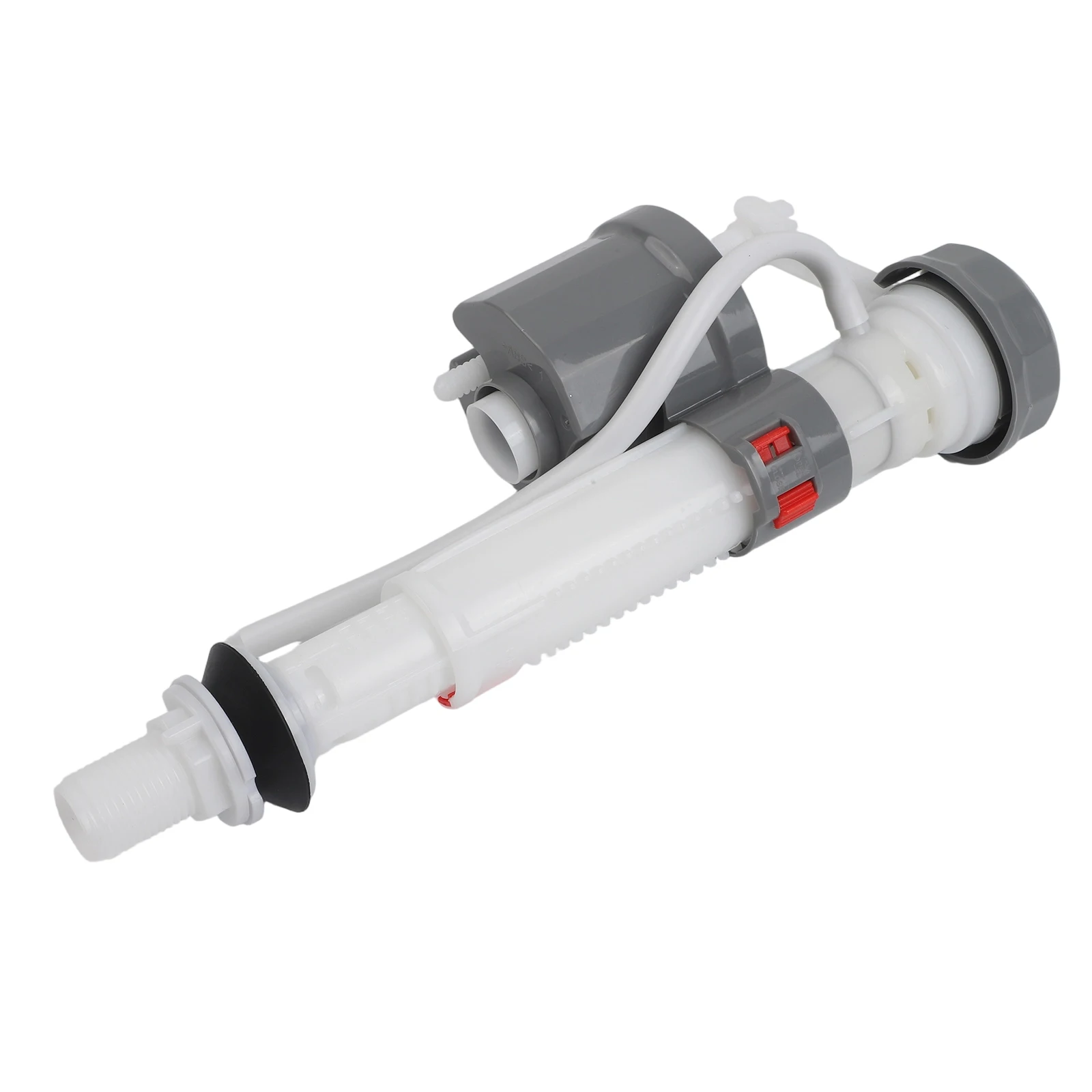Water Saving Toilet Tank Inlet Valve with Adjustable Retractable Float Ball and Easy Installation Compatible with Most Tanks