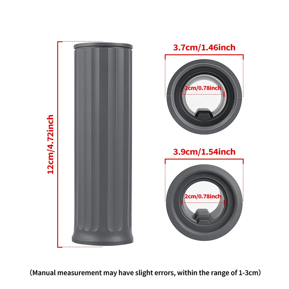 Rubber Handlebar Grips Compatible with For Xiaomi 4 Pro Plus Electric Scooter for Confident Riding on Uneven Surfaces