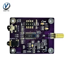 BH1417 DC 6-12V 200kHz Stereo Transmitter Module RF RF Output Connector Module for Wireless Audio Link LSI Power Amplifier