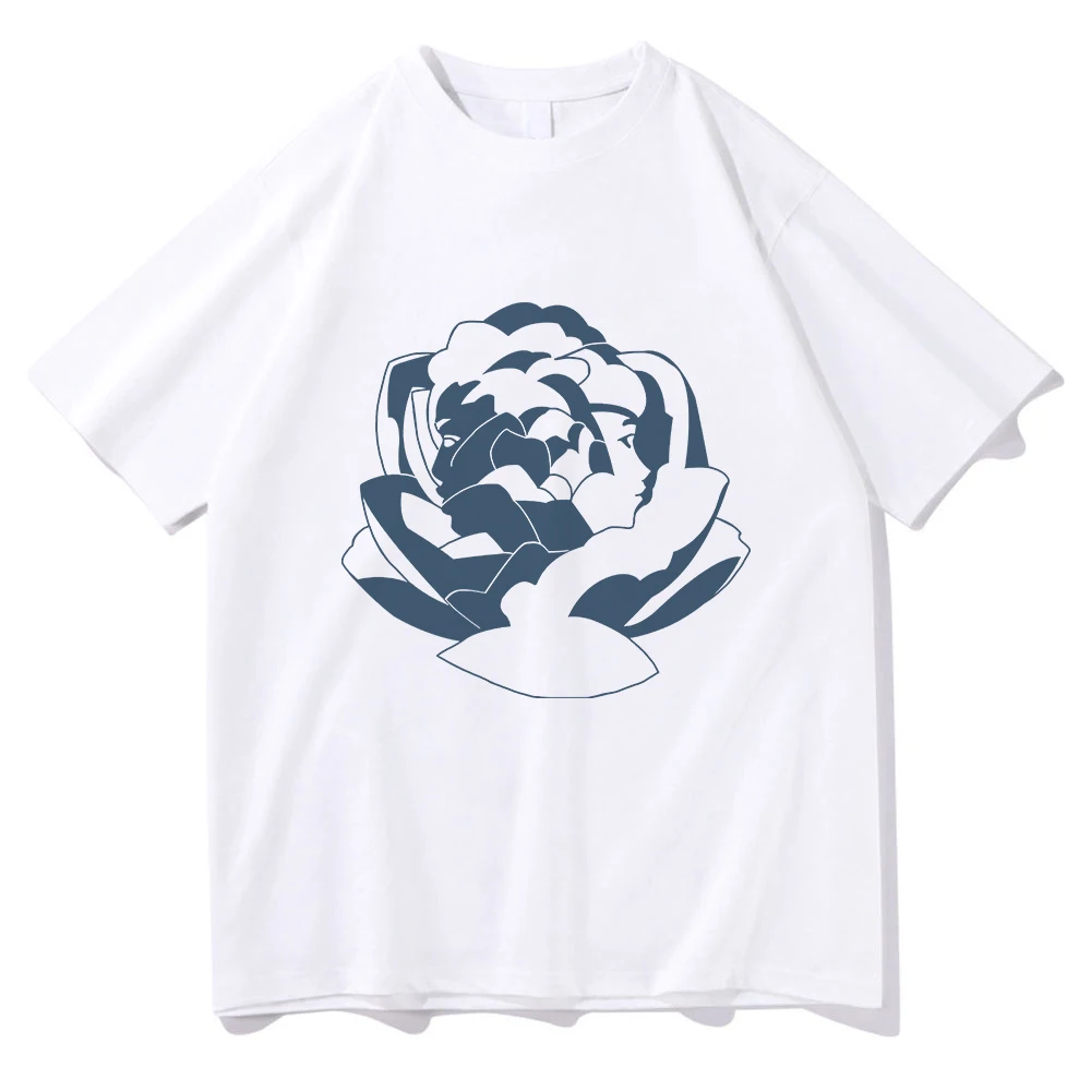 Ekko and Jinx Arcane Tshirt Vintage Anime Men/women Clothing Harajuku Clothes Kawaii Unisex Tops Clothes Graphic T Shirts Summer