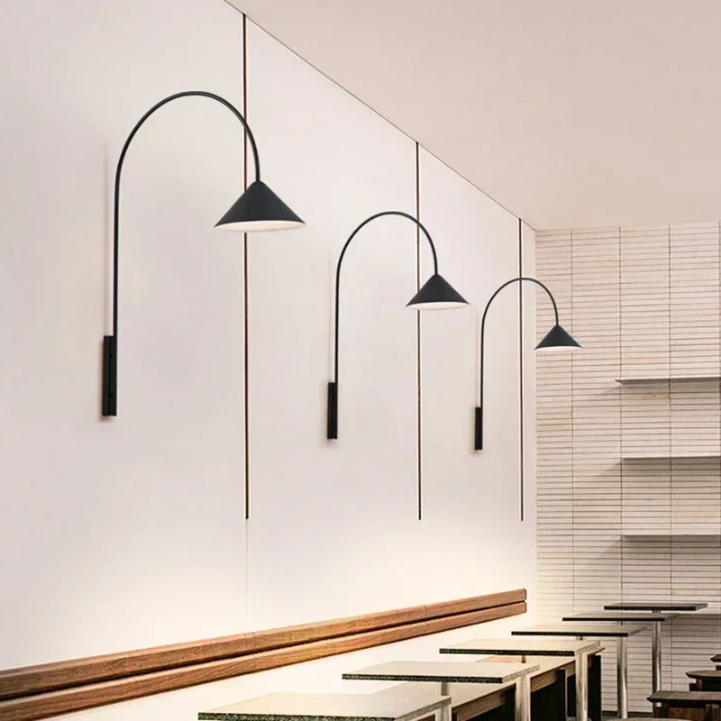 nordic minimalista lampadas de parede vidro fundo criativo luz parede sala jantar sala estar polo longo decoracao pesca arandela 01